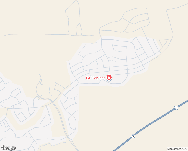 map of restaurants, bars, coffee shops, grocery stores, and more near 61322 East Happy Jack Trail in Oracle