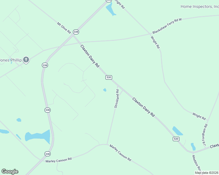 map of restaurants, bars, coffee shops, grocery stores, and more near 2766 Claxton Dairy Road in Dublin