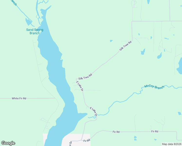 map of restaurants, bars, coffee shops, grocery stores, and more near 4000 Silk Tree Road in Gilmer