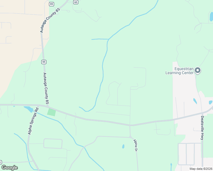 map of restaurants, bars, coffee shops, grocery stores, and more near 1003-1099 Wind Ridge Drive in Deatsville