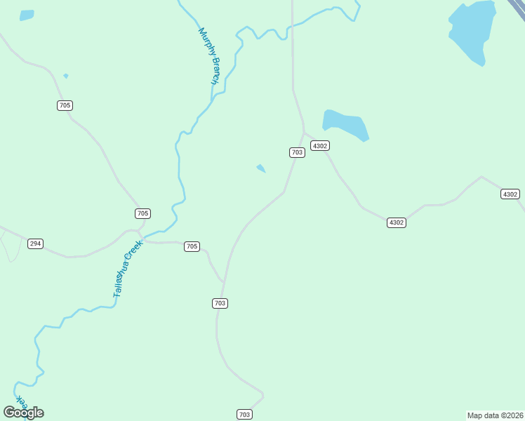 map of restaurants, bars, coffee shops, grocery stores, and more near County Road 703 in Neshoba County