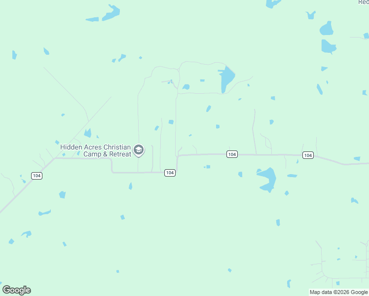 map of restaurants, bars, coffee shops, grocery stores, and more near 11325 County Road 104 in Kaufman