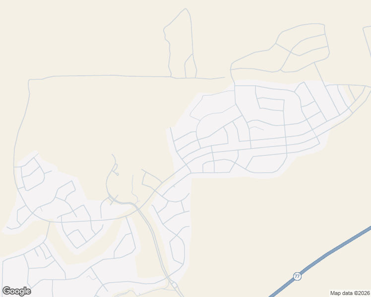 map of restaurants, bars, coffee shops, grocery stores, and more near 61031 East Flint Drive in Oracle