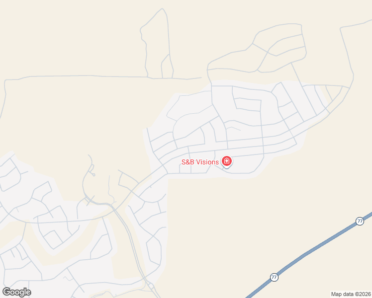 map of restaurants, bars, coffee shops, grocery stores, and more near 61202 East Happy Jack Trail in Oracle