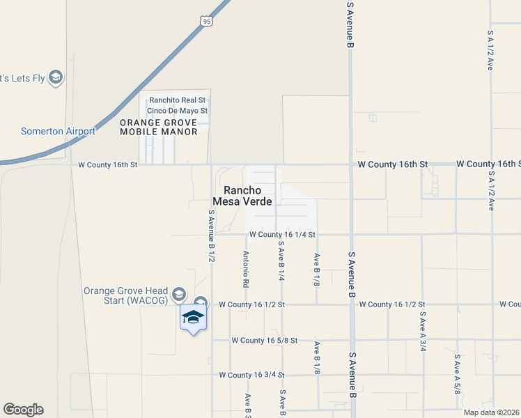 map of restaurants, bars, coffee shops, grocery stores, and more near 3339-3375 Mardarina St in Somerton