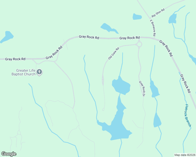 map of restaurants, bars, coffee shops, grocery stores, and more near 292 Old Grey Rock Road in Harris County