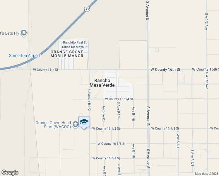 map of restaurants, bars, coffee shops, grocery stores, and more near 3339-3375 Mardarina St in Somerton