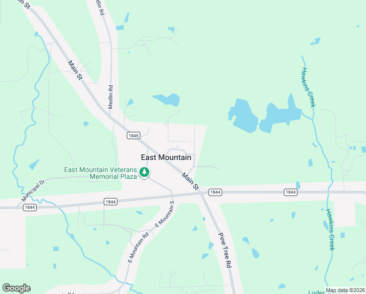 map of restaurants, bars, coffee shops, grocery stores, and more near 220 Circle Ridge Drive in Gilmer