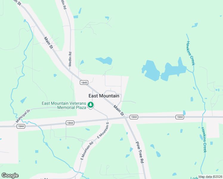 map of restaurants, bars, coffee shops, grocery stores, and more near 220 Circle Ridge Road in Gilmer