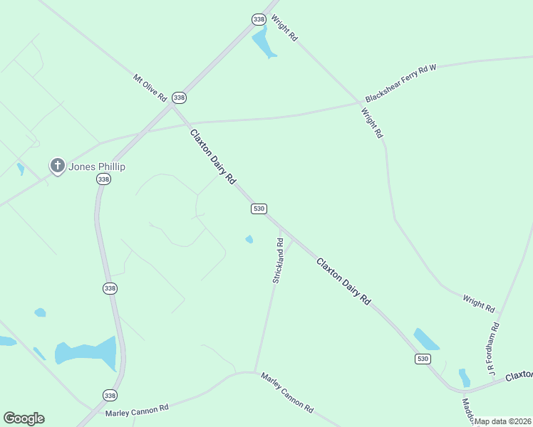 map of restaurants, bars, coffee shops, grocery stores, and more near 2834-2838 Claxton Dairy Road in Dublin