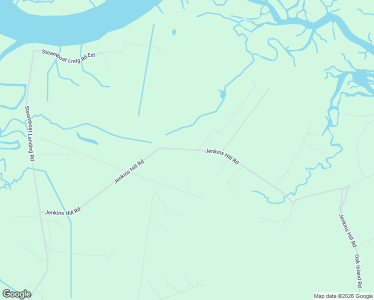 map of restaurants, bars, coffee shops, grocery stores, and more near 7910 Zuma Lane in Edisto Island