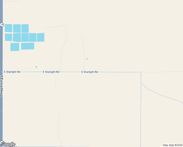 map of restaurants, bars, coffee shops, grocery stores, and more near 2120 East Starlight Road in Hobbs