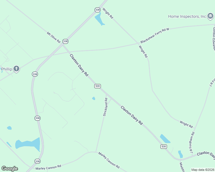 map of restaurants, bars, coffee shops, grocery stores, and more near 2767 Claxton Dairy Road in Dublin