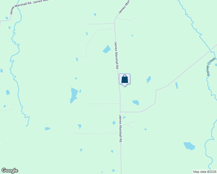 map of restaurants, bars, coffee shops, grocery stores, and more near 1709 James Marshall Road in Marshall