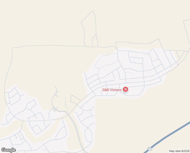 map of restaurants, bars, coffee shops, grocery stores, and more near 61035 East Slate Road in Oracle