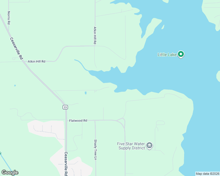 map of restaurants, bars, coffee shops, grocery stores, and more near 521 Nancy Lane in Wetumpka