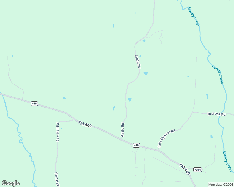 map of restaurants, bars, coffee shops, grocery stores, and more near 2570 Airlite Road in Hallsville