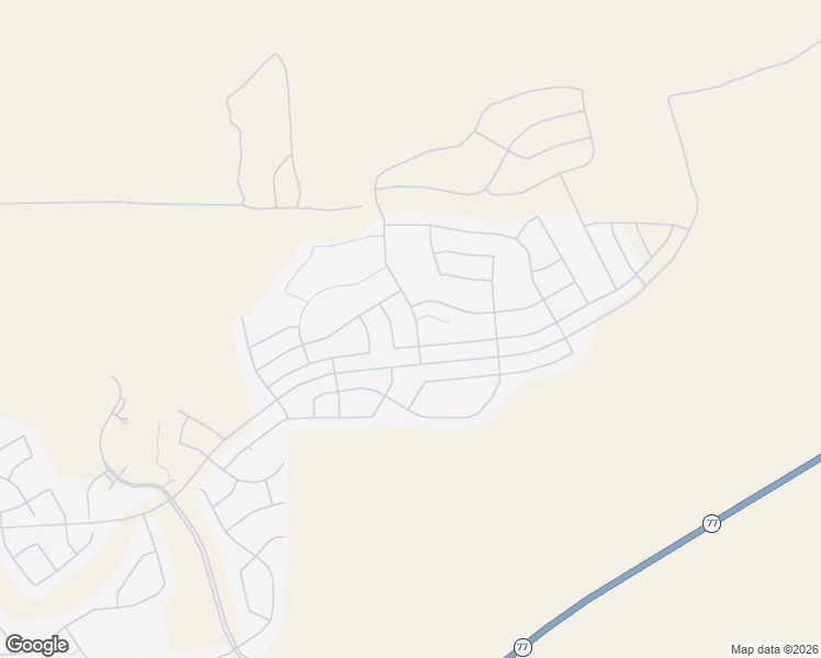 map of restaurants, bars, coffee shops, grocery stores, and more near 61614 East Marble Drive in Oracle