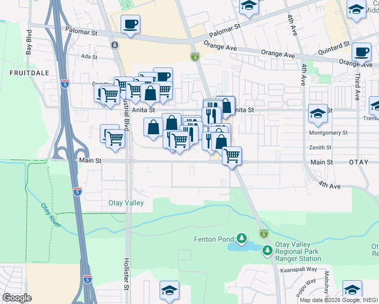 2530 Main Street, Chula Vista CA Walk Score