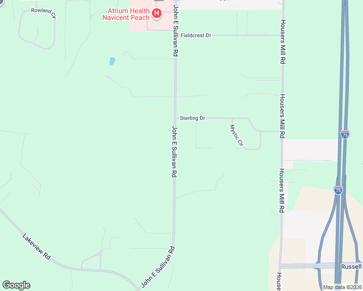 map of restaurants, bars, coffee shops, grocery stores, and more near 400-1220 John E Sullivan Road in Byron