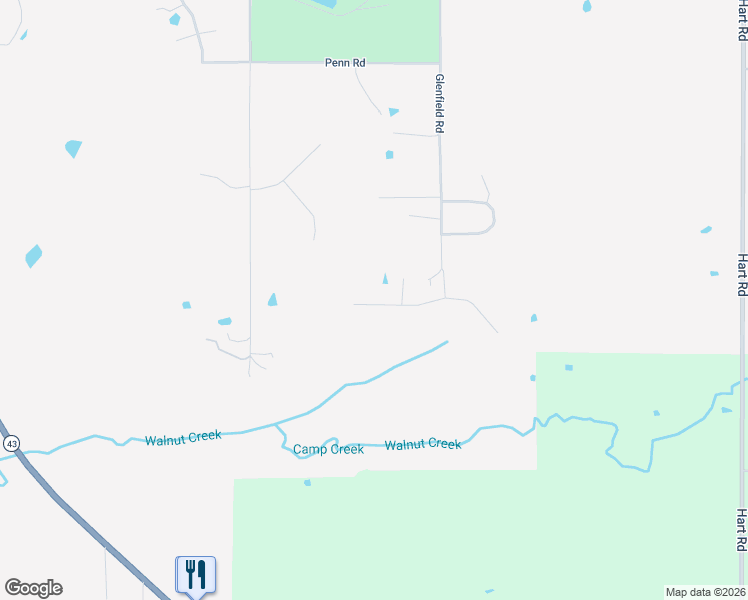 map of restaurants, bars, coffee shops, grocery stores, and more near 393 Glenfield Rd in Canton