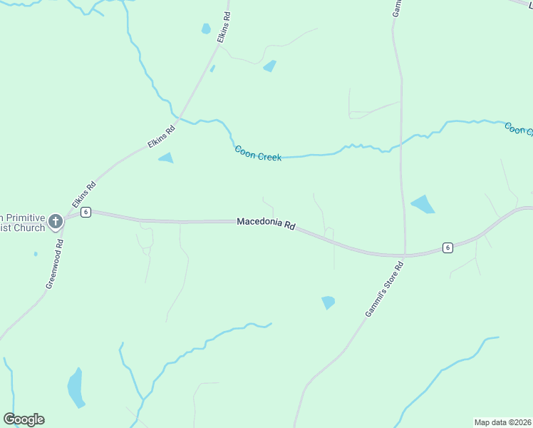map of restaurants, bars, coffee shops, grocery stores, and more near 4683 Macedonia Road in Tallassee