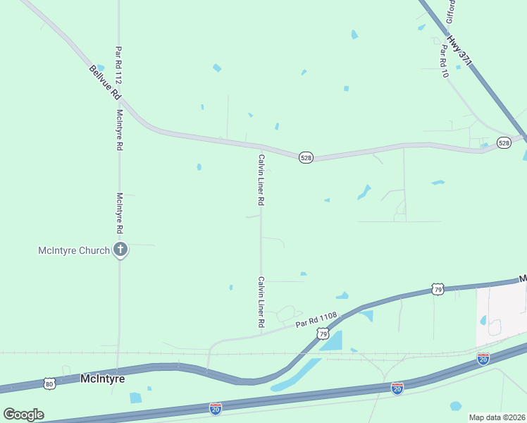 map of restaurants, bars, coffee shops, grocery stores, and more near 309 Calvin Liner Road in Minden