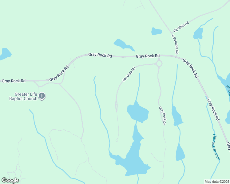 map of restaurants, bars, coffee shops, grocery stores, and more near 292 Old Grey Rock Road in Harris County