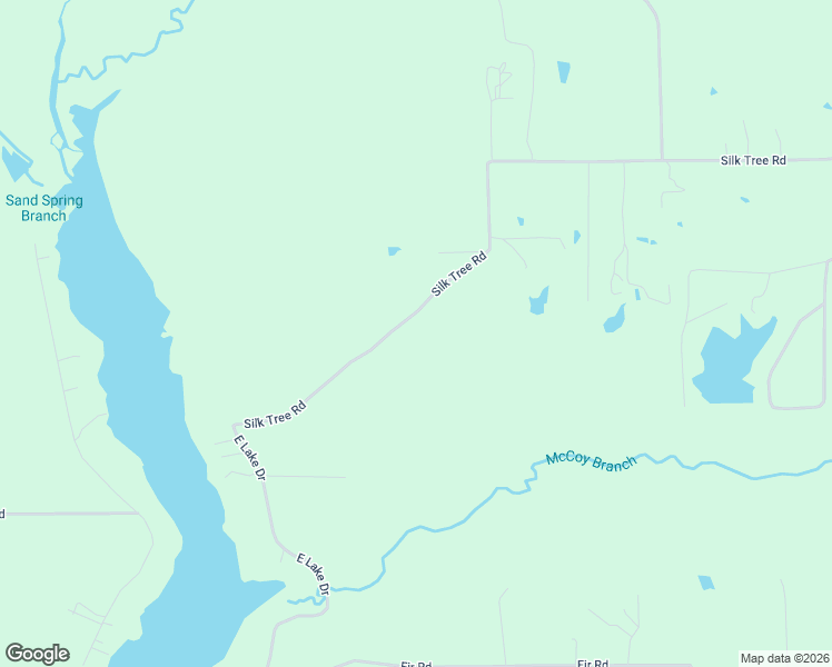 map of restaurants, bars, coffee shops, grocery stores, and more near 3751 Silk Tree Road in Gladewater