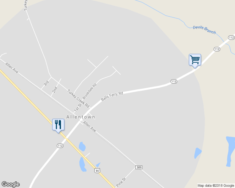 map of restaurants, bars, coffee shops, grocery stores, and more near 1362 Balls Ferry Road in Danville