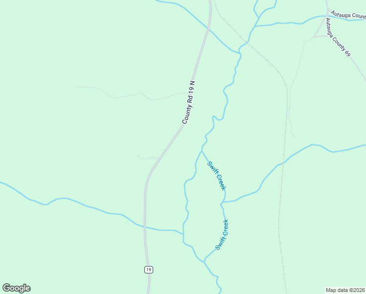 map of restaurants, bars, coffee shops, grocery stores, and more near 1788 County Road 19 North in Prattville