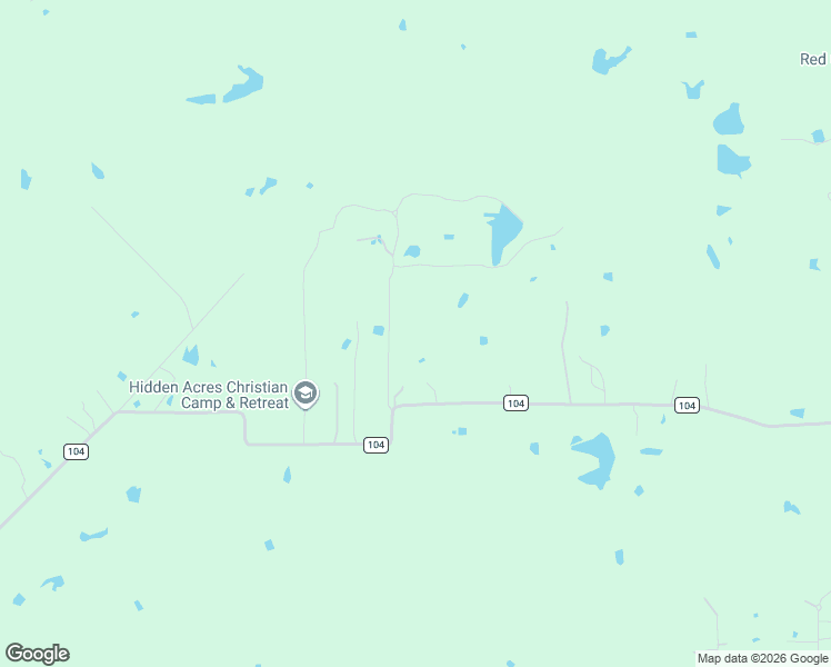 map of restaurants, bars, coffee shops, grocery stores, and more near 11325 County Road 104 in Kaufman