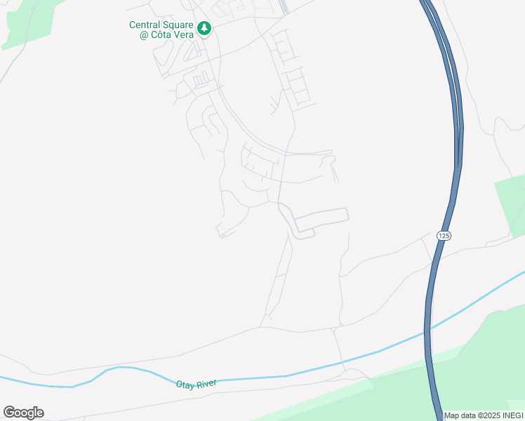 map of restaurants, bars, coffee shops, grocery stores, and more near 2275 Hard Rock Road in Chula Vista