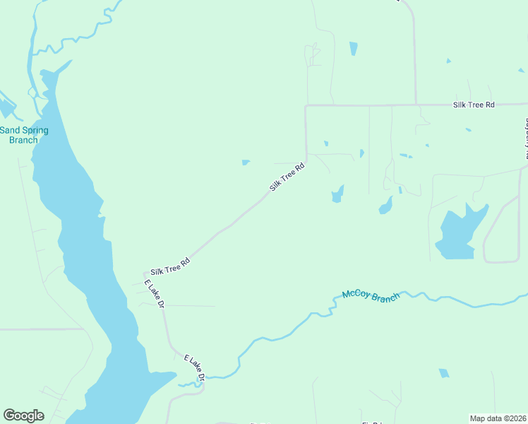 map of restaurants, bars, coffee shops, grocery stores, and more near 3751 Silk Tree Road in Gladewater