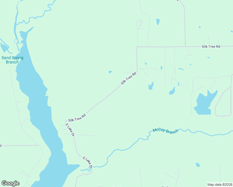map of restaurants, bars, coffee shops, grocery stores, and more near 3751 Silk Tree Road in Gladewater