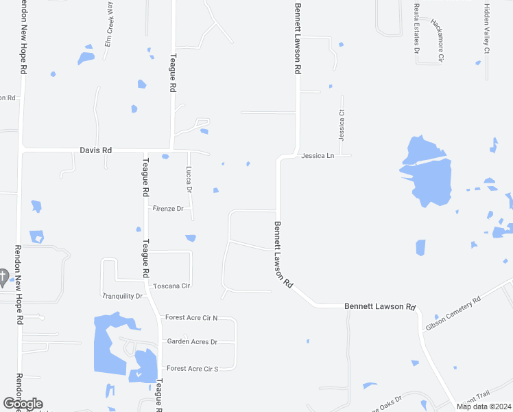 map of restaurants, bars, coffee shops, grocery stores, and more near 5620 Rendon Estates Road in Mansfield