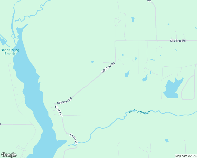 map of restaurants, bars, coffee shops, grocery stores, and more near 3751 Silk Tree Road in Gladewater