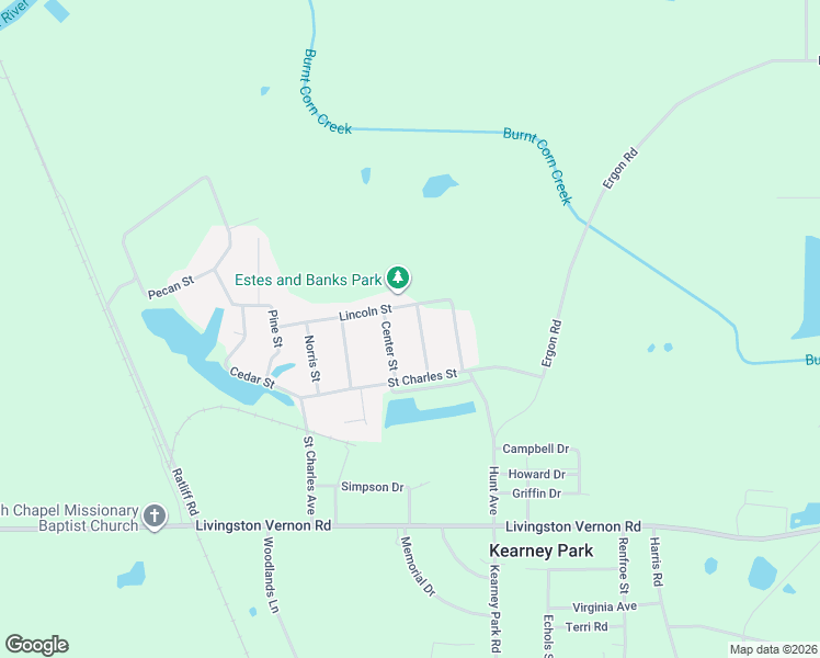 map of restaurants, bars, coffee shops, grocery stores, and more near 3016 Center Street in Flora