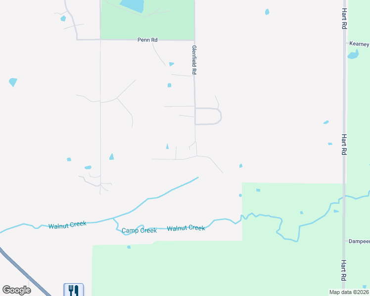 map of restaurants, bars, coffee shops, grocery stores, and more near 369-393 Glenfield Rd in Canton