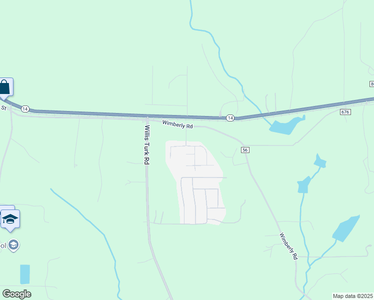 map of restaurants, bars, coffee shops, grocery stores, and more near 4144 Mara Vista Drive in Auburn