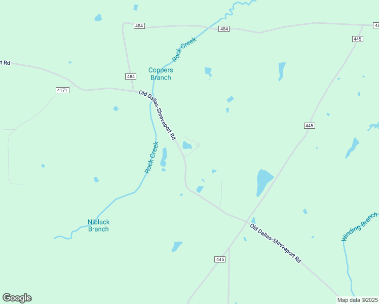 map of restaurants, bars, coffee shops, grocery stores, and more near 20051 County Road 452 in Mineola