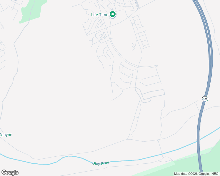 map of restaurants, bars, coffee shops, grocery stores, and more near 2275 Hard Rock Road in Chula Vista