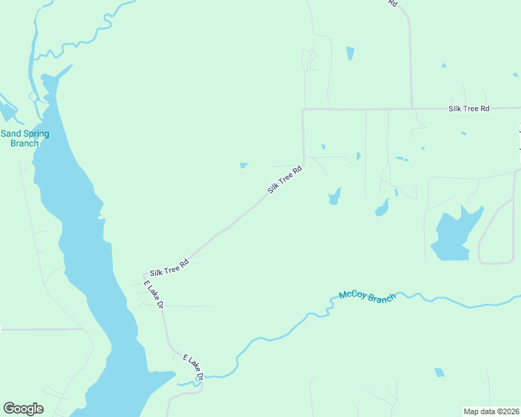 map of restaurants, bars, coffee shops, grocery stores, and more near 3751 Silk Tree Road in Gladewater