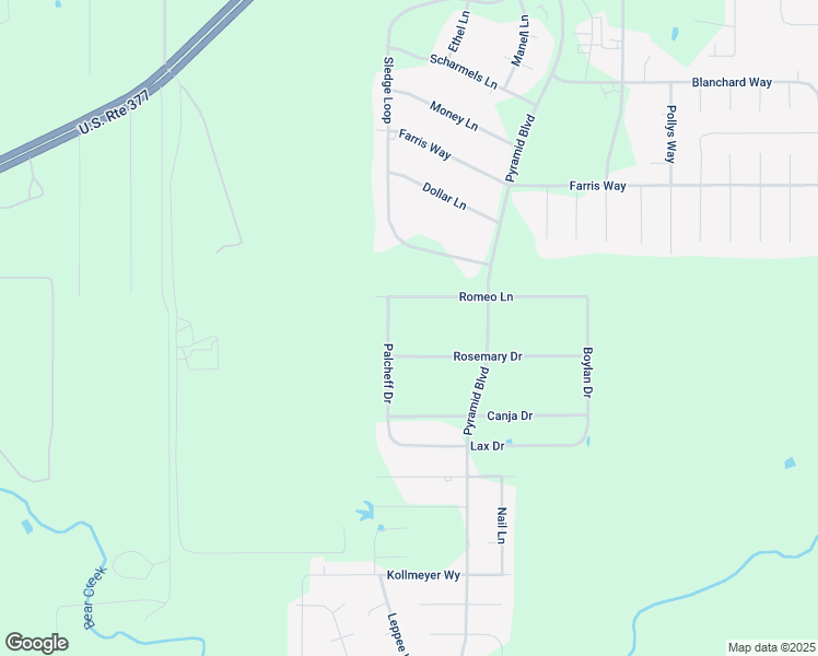 map of restaurants, bars, coffee shops, grocery stores, and more near 5819 Palcheff Drive in Fort Worth