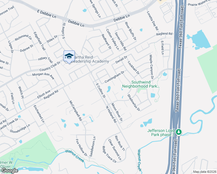 map of restaurants, bars, coffee shops, grocery stores, and more near 9108 Chalkstone St in Arlington