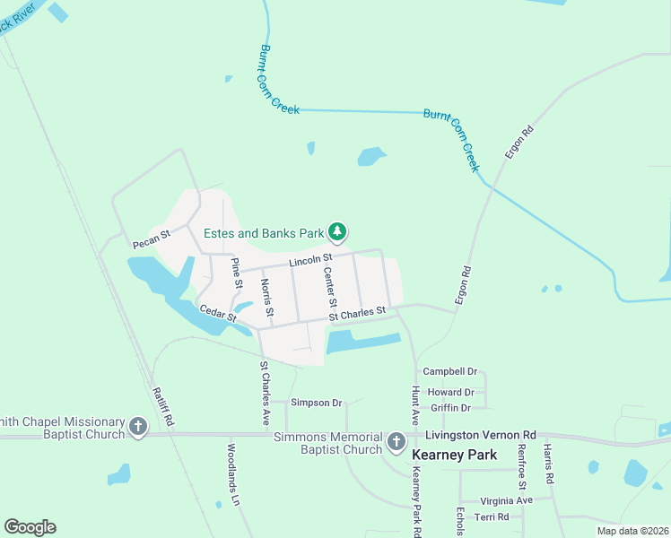 map of restaurants, bars, coffee shops, grocery stores, and more near 3016 Center St in Flora