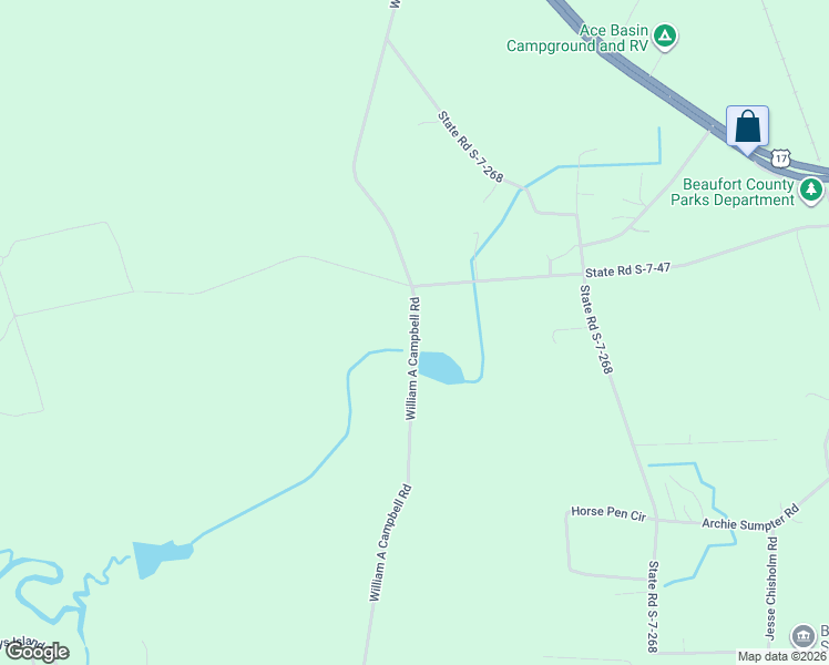 map of restaurants, bars, coffee shops, grocery stores, and more near 174 State Road S-7-19 in Seabrook