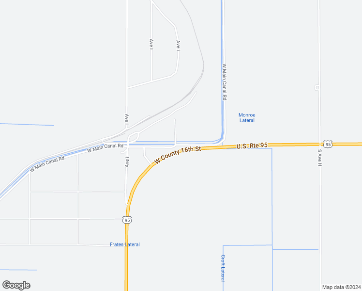 map of restaurants, bars, coffee shops, grocery stores, and more near U.S. Route 95 in Somerton