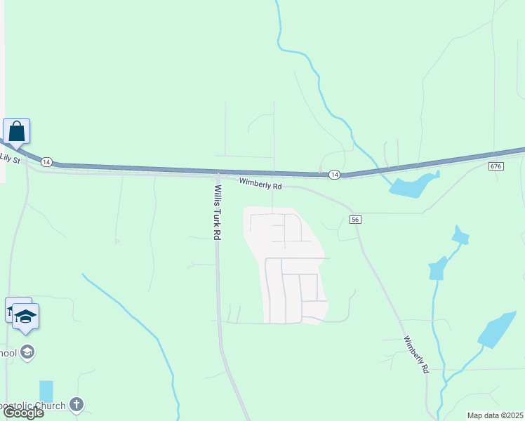 map of restaurants, bars, coffee shops, grocery stores, and more near 4144 Mara Vista Drive in Auburn
