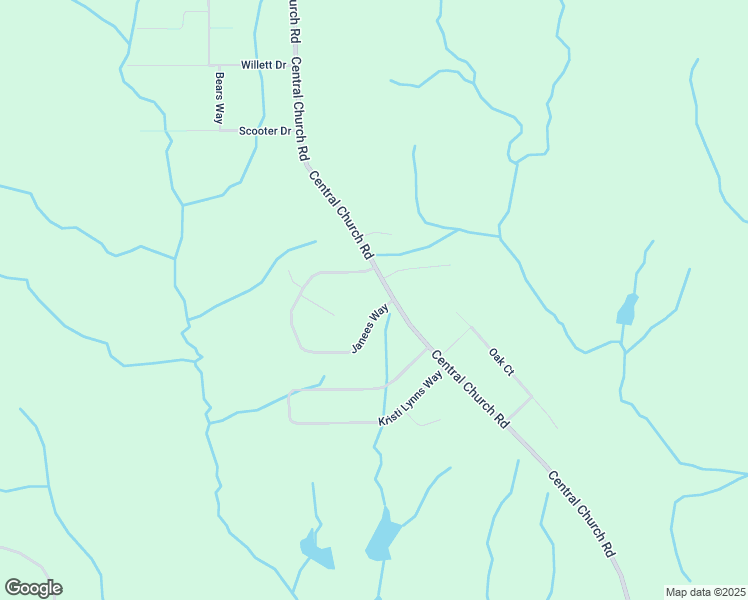 map of restaurants, bars, coffee shops, grocery stores, and more near 729 Janees Way in Harris County